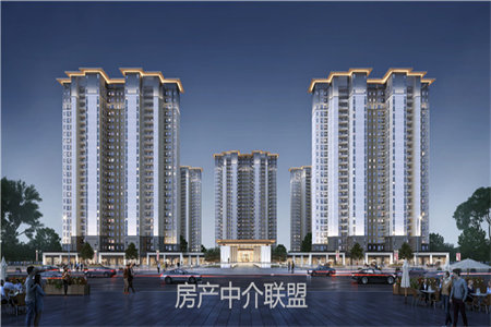 红星家园C2区豪华精装套三双卫带两个车位帯附房好楼层